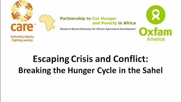 Webinar Recording of Escaping Crisis and Conflict: Breaking the Hunger Cycle in the Sahel