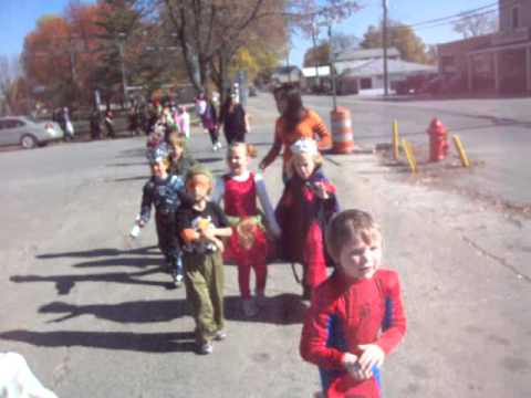 2011 Nauvoo Elementary School Halloween Parade