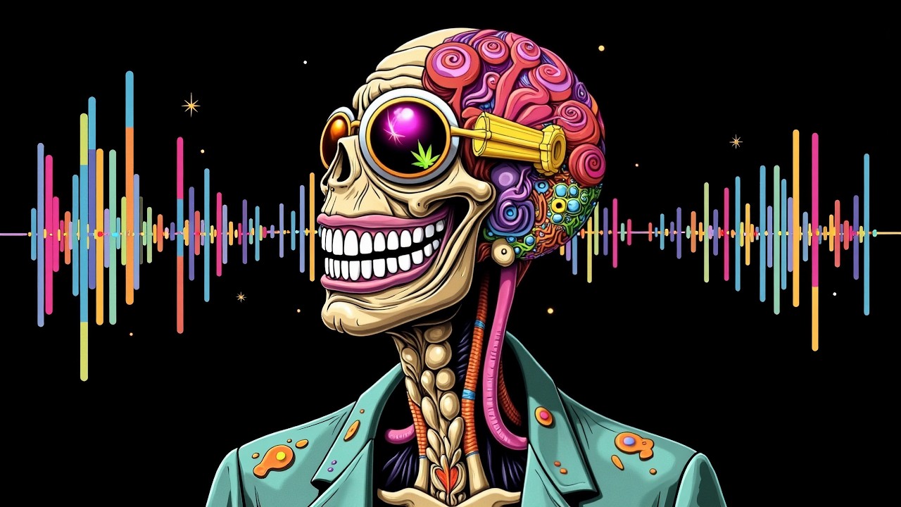 Trippy, Weird and Wrong | Surreal AI Animation Music Video