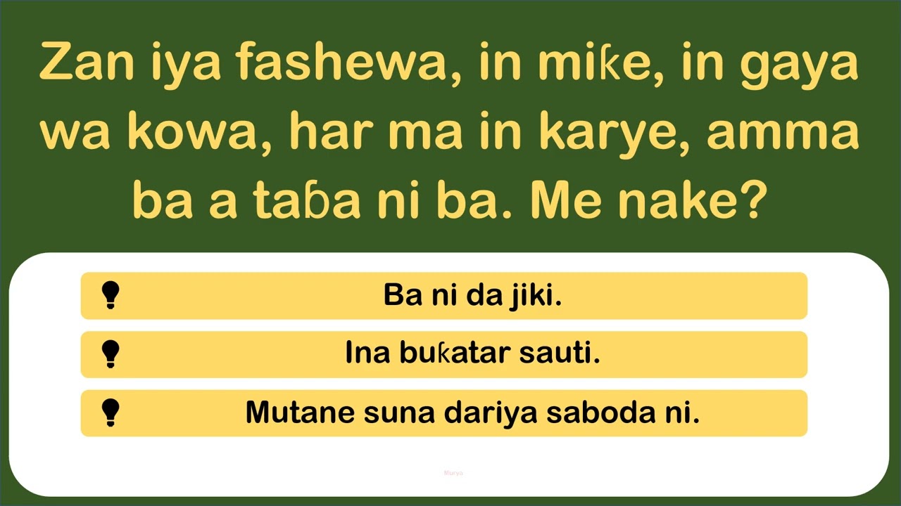 Gwada Hankalinka! Asirai 10 Masu Kayatarwa da Bayanai Masu Ban Sha’awa 🤔✨