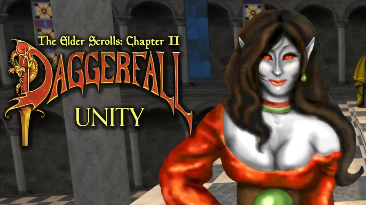 Livestream of Modded Daggerfall Unity in 2024 | Elder Scrolls II ...