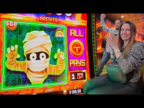 We Both SCREAMED When We Won This!!