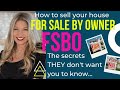 How to sell your OWN house for sale by owner FSBO | DecorSauce