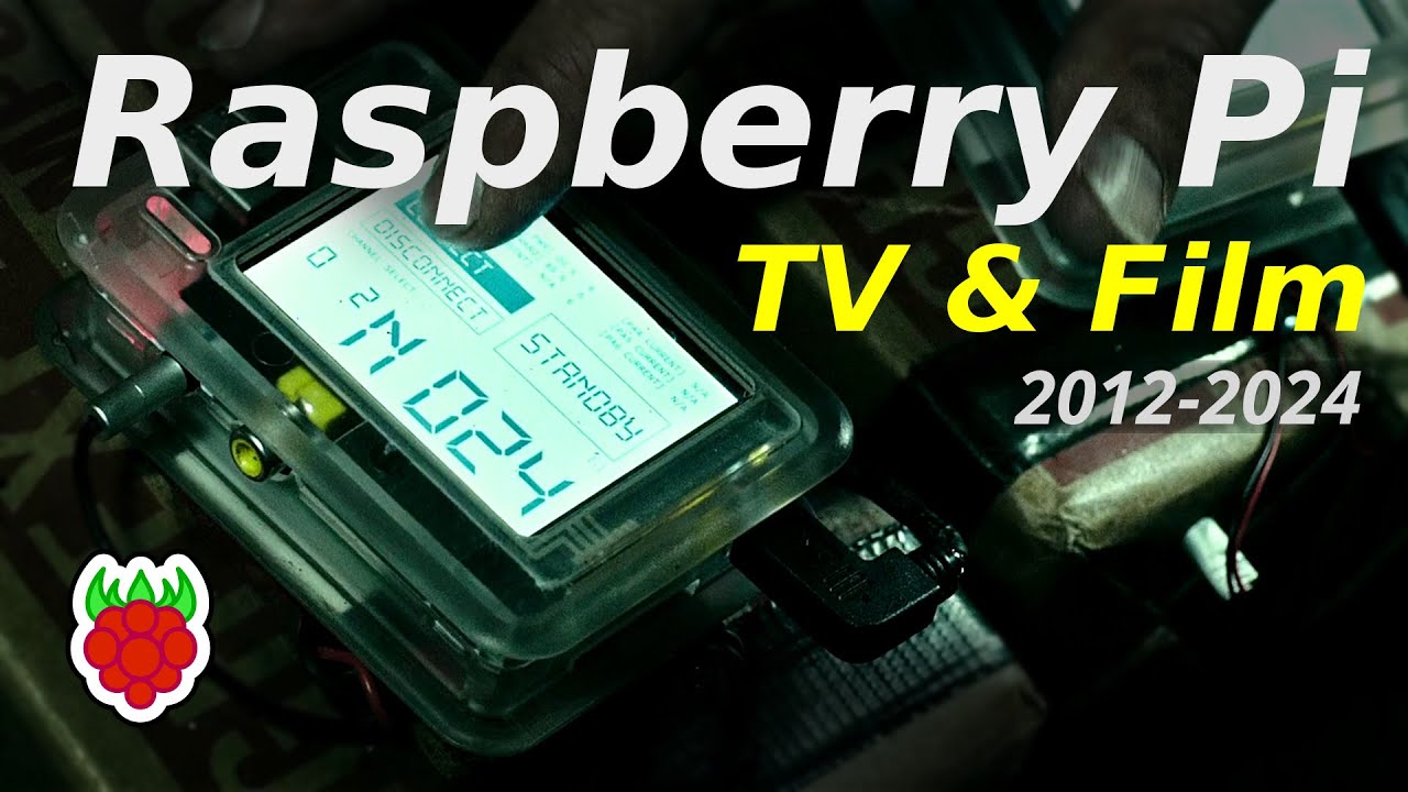 American Raspberry Movie Raspberry Pi TV and Film Appearances 2012-2024 - YouTube