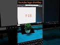 Youtube logo shortkey 🔥🔥🔥#shorts #youtubeshorts #msword