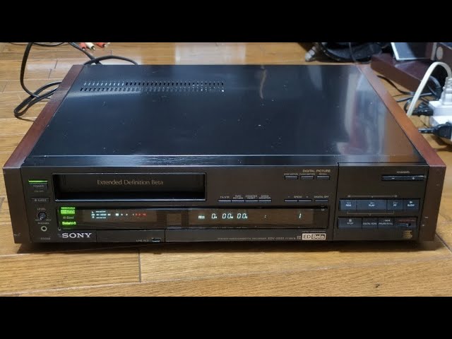 ED Beta SONY EDV-5000…2026年9月11日 - YouTube