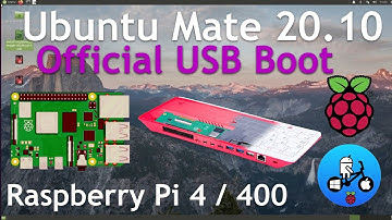 Great 64bit OS Raspberry Pi 4 & 400. Ubuntu Mate 20.10. SSD install, USB boot. Raspberry Pi Imager.