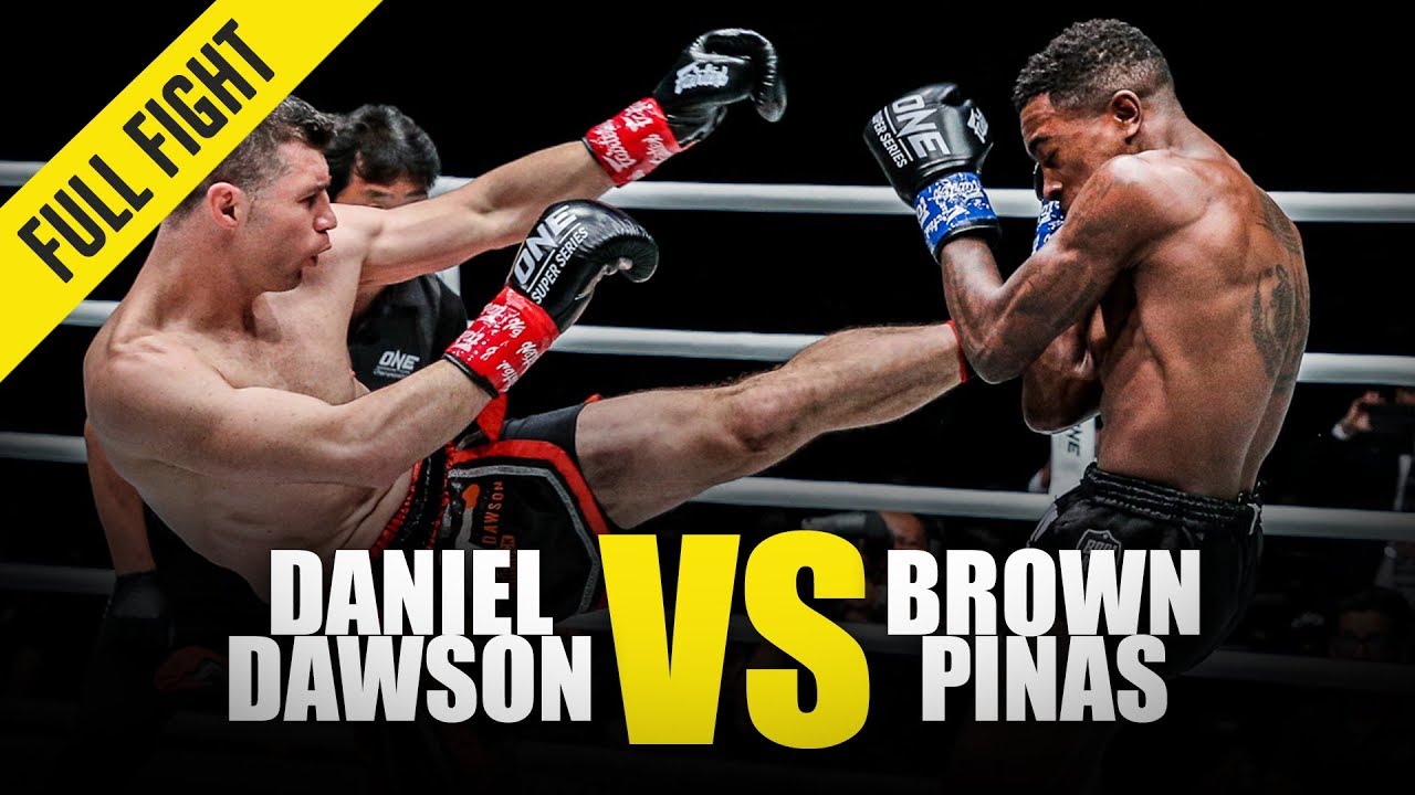 Дэниел Доусон против Брауна Пинаса | ОДИН полный бой | Май 2019