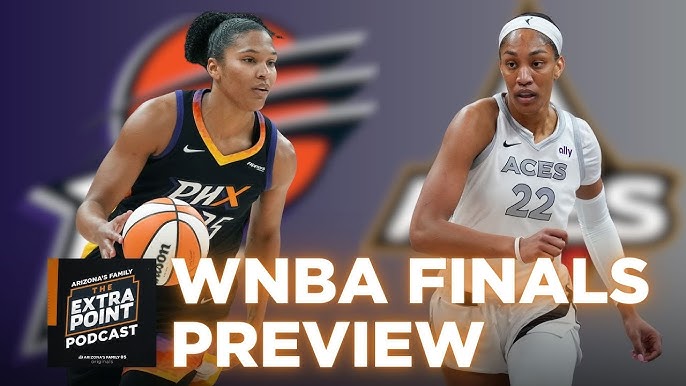 WNBA Finals Preview: Phoenix Mercury vs. Las Vegas Aces | Extra Point  Podcast - YouTube