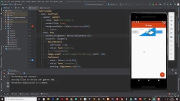 4. Fulutter Dersleri: Container, row ve column ekleme ve kullanımı