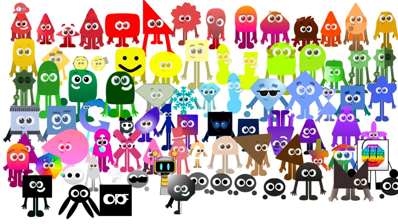 Official Colourblocks Band but style  MORE  Grey  in colourland