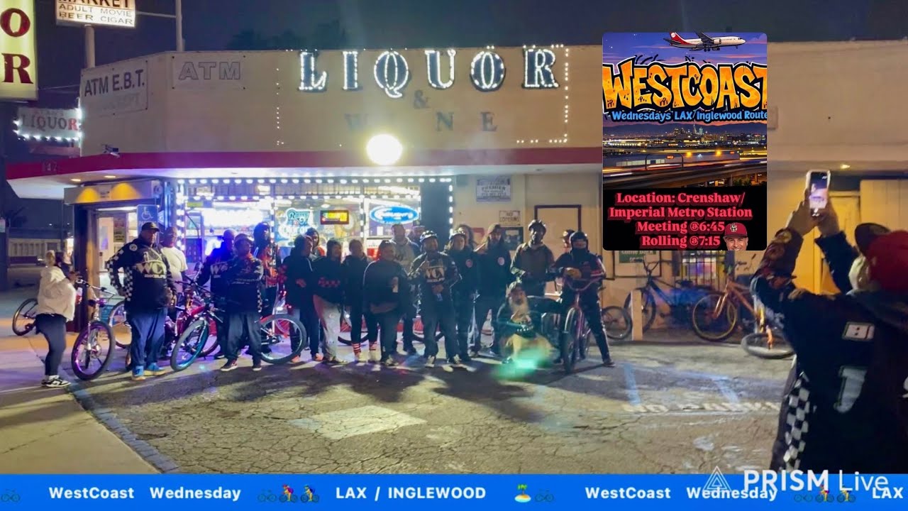 Live streaming of RidingLA