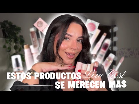 PRODUCTOS LOW COST 💸| que tienes que conocer ✨