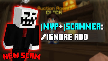 This Minecraft scam is actually smart! (Hypixel Skyblock)