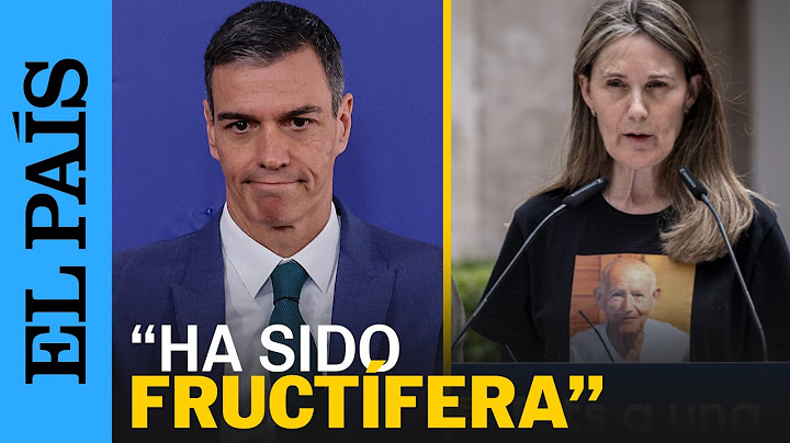 DANA VALENCIA | Sánchez se reúne con las asociaciones de víctimas y anuncia un funeral de Estado