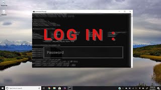 Information How to creat (LOG IN) program using notepad Guide