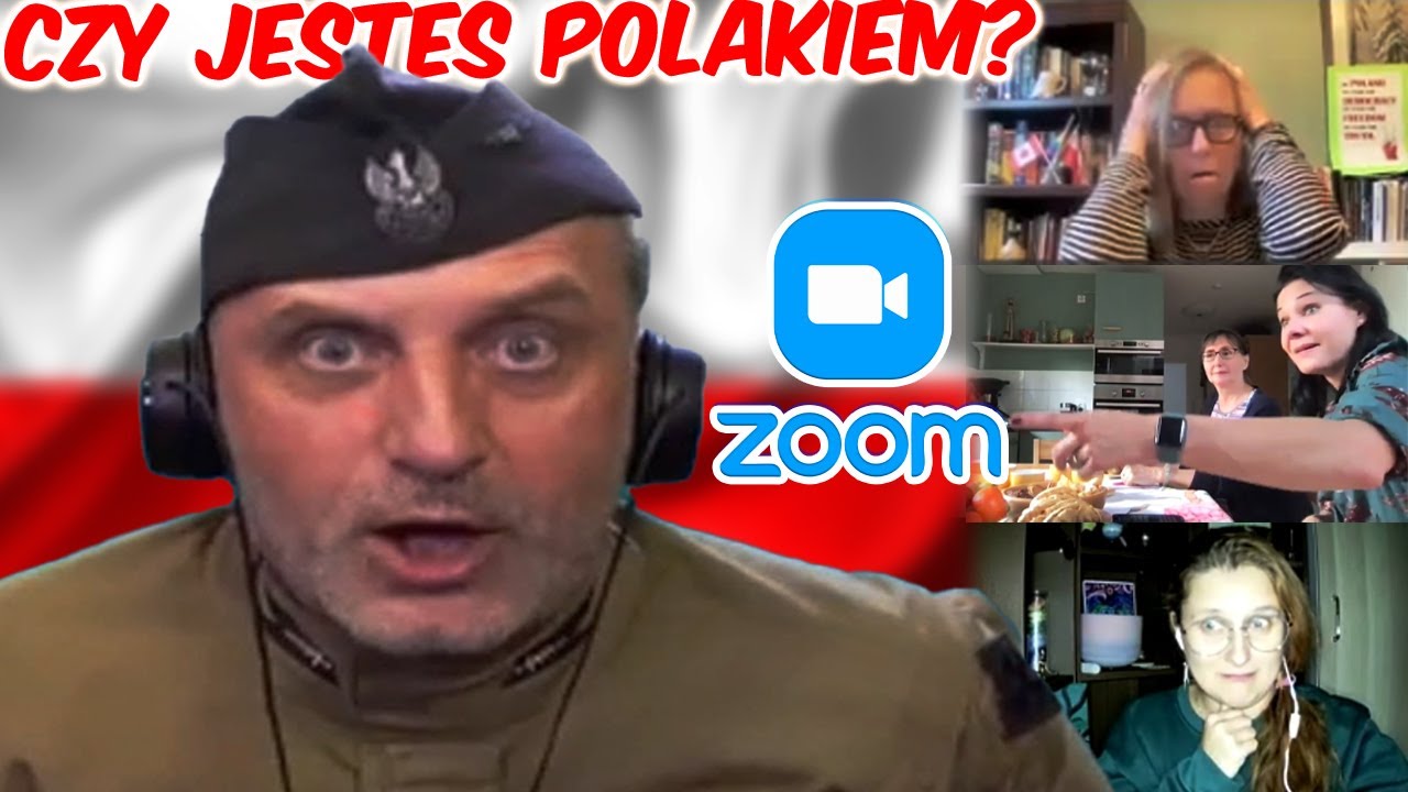 Aleksander Jabłonowski TROLLUJE na ZOOMie!