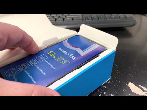 ALCATEL 1SE 2020 Unboxing Video – in Stock at www.welectronics.com