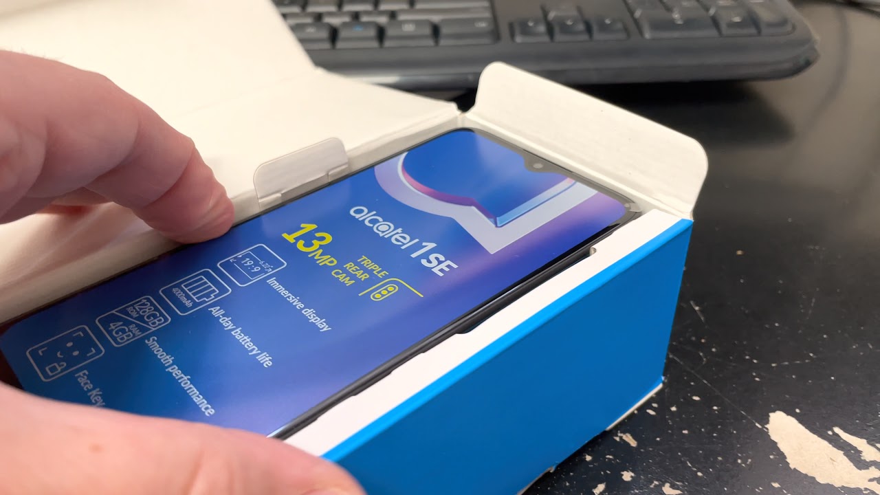 ALCATEL 1SE 2020 Unboxing Video – in Stock at www.welectronics.com