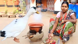 Duck Meat Curry Ii Cooking By Santal People Ii New Cooking Video