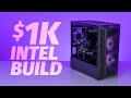 $1000 Intel Gaming PC Step by Step Guide- i5-10400/2060KO Ultra in Cooler Master MB311 w/ Benchmarks