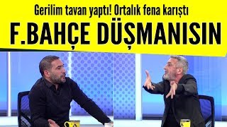 Abdülkerim Durmaz ve Ümit Karan arasında gerilim tavan yaptı! Ortalık fena karıştı