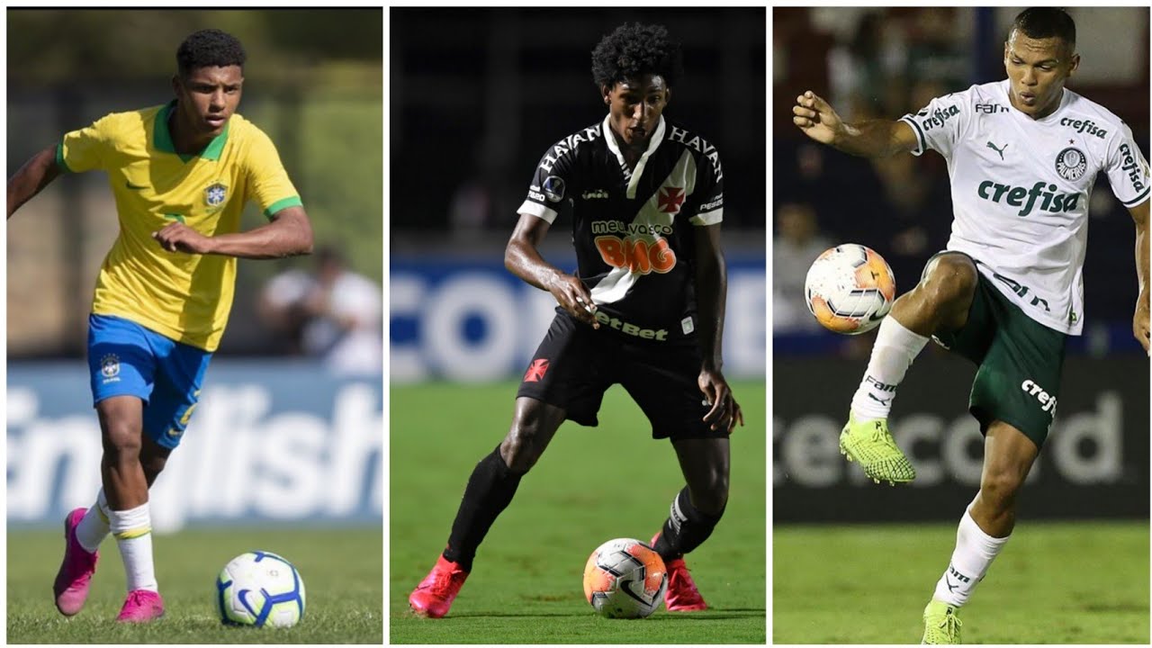 The Next Generation Of Brazilian Entertainers In Football 2021 (HD)