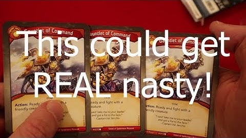 What Did I Do To Deserve You Brobnar!? Keyforge AoA