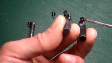 LaZouche Custom TM WE 1911  Hicapa magazine catch types, differences, problems and fixes tutorial.