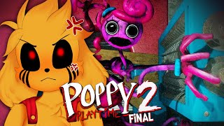 EL FINAL DE MOMMY en POPPY PLAYTIME 2 - MikeExe (final)