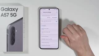 Samsung Galaxy A57: How to Clear Cookies and Site Data in Browser