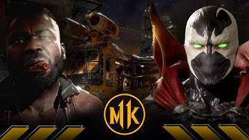 Mortal Kombat 11 - Jax Briggs vs. Spawn (Very Hard)