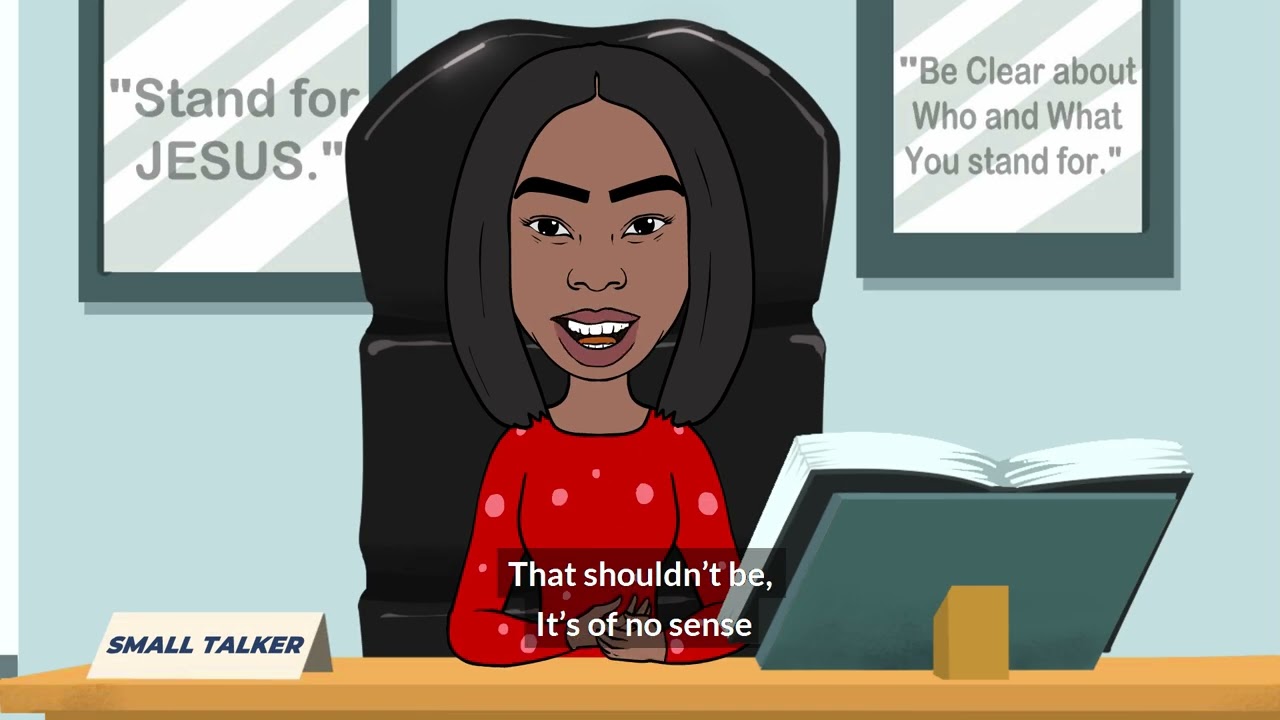 "MY SMALL TALK"  BY PVO - STAND FOR JESUS. Ep.3