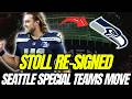 🚨😲 Seahawks Re-Sign Long Snapper Chris Stoll In Special Teams Move! SEATTLE SEAHAWKS NEWS TODAY