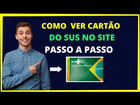 Como ver cartão do sus no site [PASSO A PASSO]