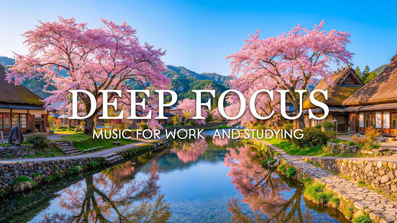 Music for Studying , Focus Music - 3 Hours of Ambient Study Music to ...