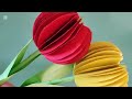 How to make Beautiful Paper Flower Step by step For Beginners
