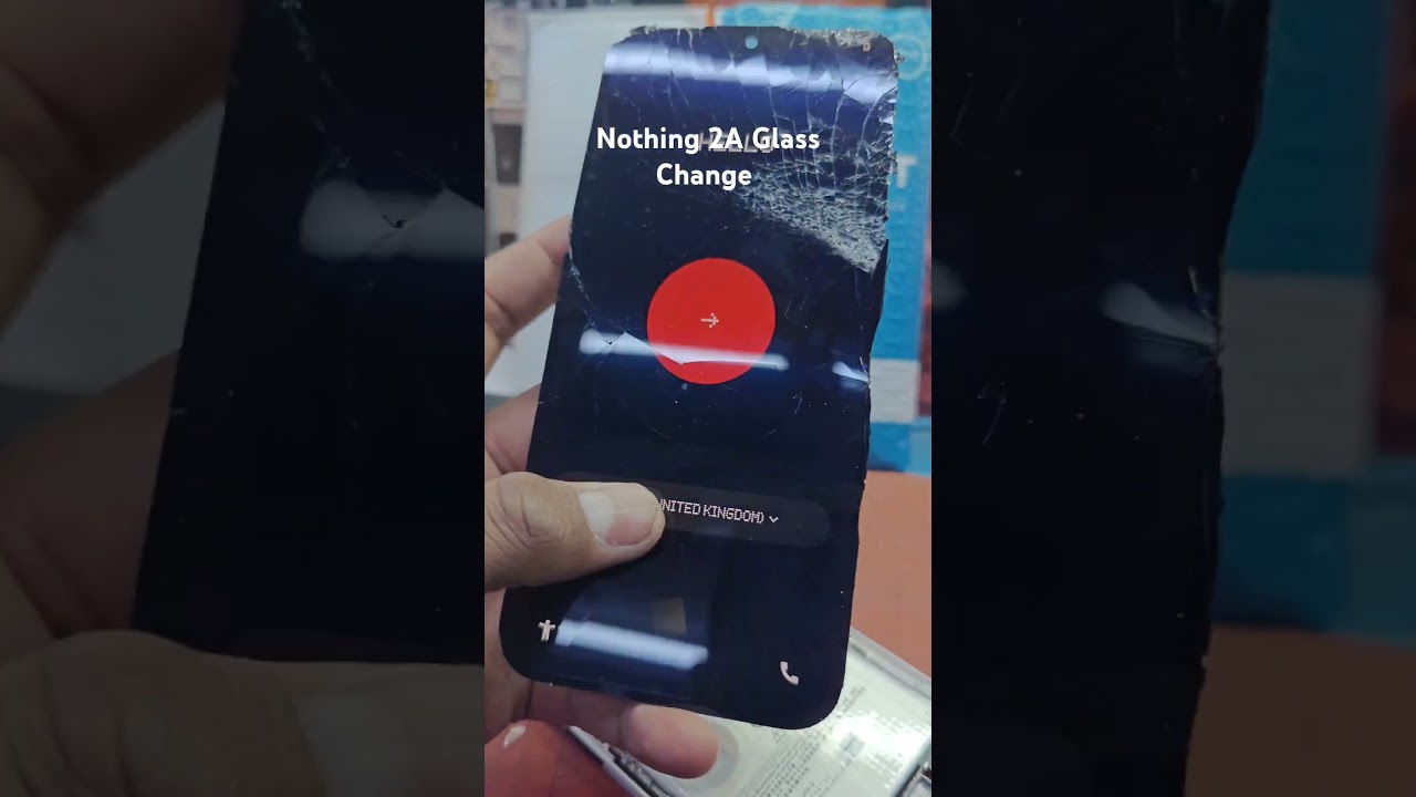 Nothing 2A Glass Change Without Any Risk