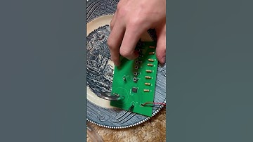 555-timer Electronic Piano PCB Prototype Video 1
