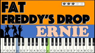 Fat Freddy's Drop - Ernie - Piano Tutorial