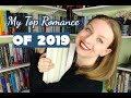 My Top Romances of 2019!