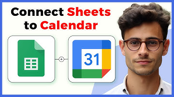 How to Connect Google Sheets to Google Calendar With Zapier (Quick & Easy)