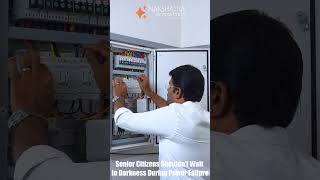Senior Citizens Shouldn’t Wait In Darkness During Power Failure