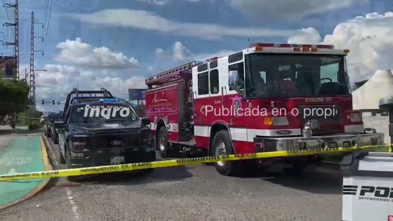 Explosión en domicilio, deja a una persona con quemaduras