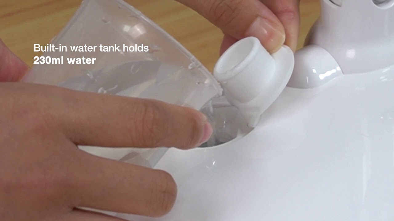 IUIGA Cordless Spray Spin Mop