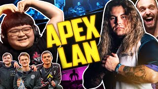 How The Apex Legends London Playoff 1 Lan Was Really Played!!! (TSM, NRG, Acend, & More!)