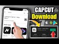 How to download capcut in android  capcut not showing in play store  capcut kaise download kare