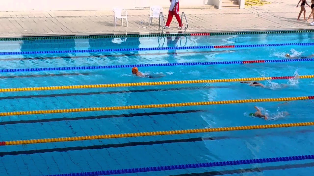 2014 Muscat International Swimming Championship Oman 50m FLY YouTube