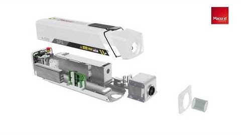 SPA the First Modular Coding and Marking Laser by Macsa ID