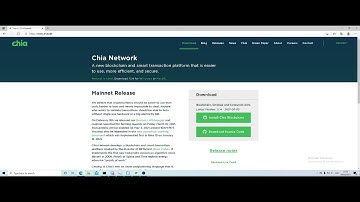 Chia For Beginners: Introduction Part 1